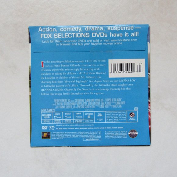 Cheaper By The Dozen (1950) DVD - Picture 2 of 5